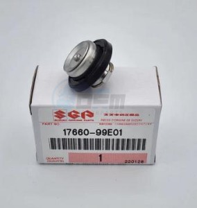 Product image: Suzuki - 17660-99E01 - VALVE,WATER PRE 