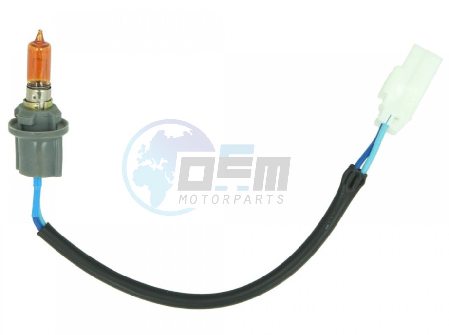 Product image: Piaggio - 858283 - .FRONT TURN INDICATOR HARNESS  0