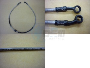 Product image: Sym - 45126-L3A-000-A2 - FR. BRAKE HOSE 