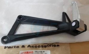 Product image: Yamaha - 1WDF74300000 - REAR FOOTREST ASSY 