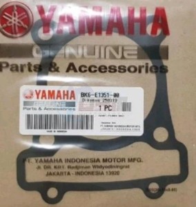 Product image: Yamaha - BK6E13510000 - GASKET, CYLINDER 