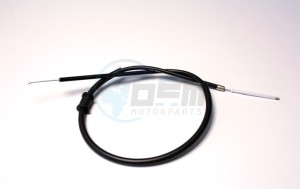 Product image: Derbi - 582256 - THROTTLE CABLE, CARBURETOR COUNTRY: CAN. 