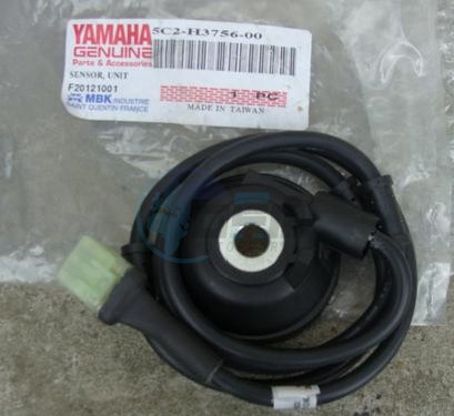 Product image: Yamaha - 5C2H37560000 - SENSOR, UNIT  1