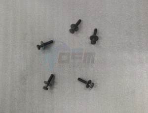 Product image: Sym - 93404-06030-04 - WASHER BOLT 6*30 