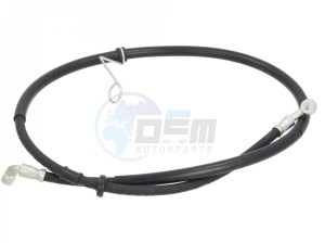 Product image: Piaggio - 600297 - FRONT BRAKE HOSE 