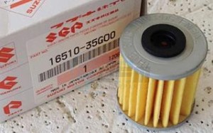 Product image: Suzuki - 16510-35G00 - FILTER COMP,ENG 