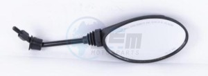 Product image: Piaggio - CM180201 - LEFT REARVIEW MIRR. 