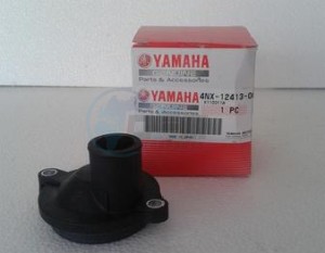 Product image: Yamaha - 4NX124130000 - COVER, THERMOSTAT 