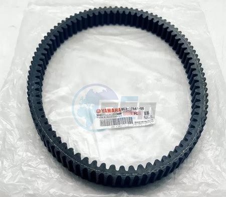 Product image: Yamaha - BC3176410000 - V-BELT  0