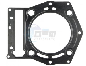 Product image: Gilera - 830008 - Cylinder head gasket 