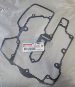 Product image: Yamaha - 1D7111930000 - GASKET, HEAD COVER 1 