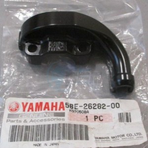 Product image: Yamaha - 5BE262820000 - CAP, GRIP LOWER 