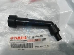 Product image: Yamaha - 4VW823700000 - PLUG CAP ASSY 