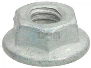 Product image: Piaggio - 597565 - SELF LOCKING NUT B125 