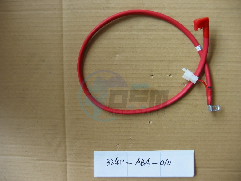Product image: Sym - 32411-ABA-010 - CABLE BATTERY  0