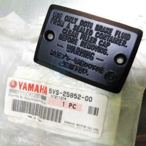 Product image: Yamaha - 5VS258520000 - CAP, RESERVOIR 