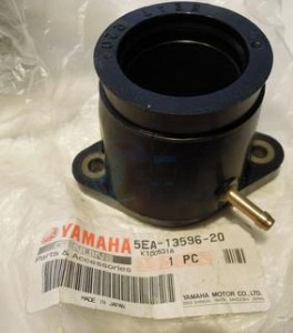 Product image: Yamaha - 5EA135962000 - JOINT, CARBURETOR 2 