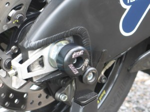 Product image: GSG-Mototechnik - 44-44 - Crash protector Rear wheel  Ducati  Desmosedici 