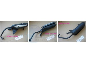 Product image: Sym - 18000-ANA-000 - EXH. MUFFLER ASSY CATALIST 