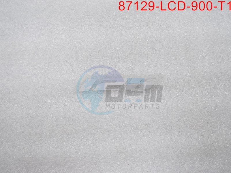 Product image: Sym - 87129-LCD-900-T1 - MARK 125 STRIPE TYPE1  0