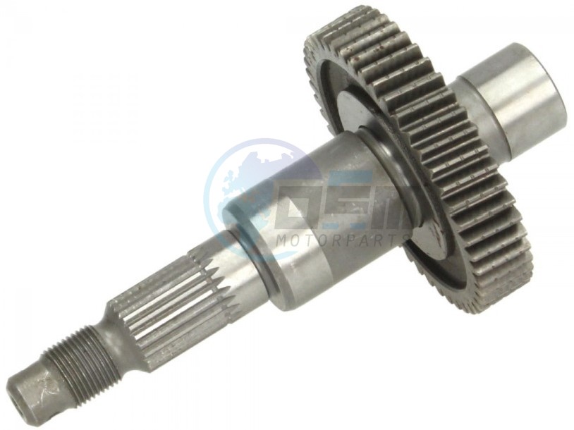 Product image: Piaggio - 4874845 - Rear axle  0