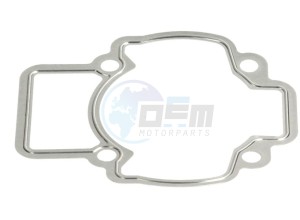 Product image: Aprilia - 286810 - BASE GASKET ALL 50cc AIR    U 