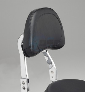 Product image: Suzuki - 990A0-75069-SIE - BACKREST UPRIGHT WITH STUD 