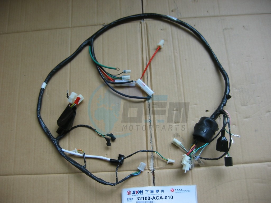 Product image: Sym - 32100-ACA-010 - WIRE HARNESS  0
