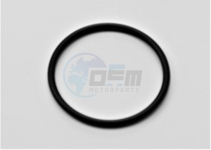 Product image: Kawasaki - 92055-1027 - O RING,TAP LEVER 