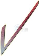 Product image: Sym - 87133-T6V-000-T2 - L SIDE COVER STRIPE (A) 