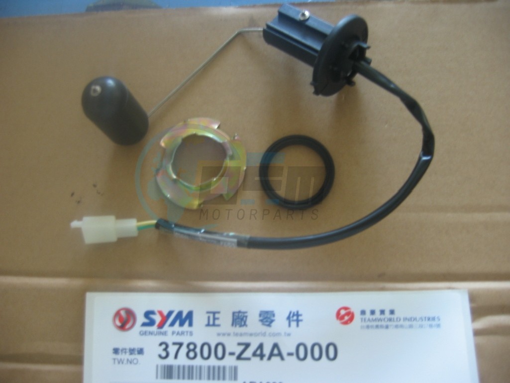 Product image: Sym - 37800-Z4A-000 - FUEL UNIT  0