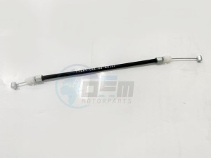 Product image: Sym - 77241-L5B-000 - SEAT LOCK CABLE B 