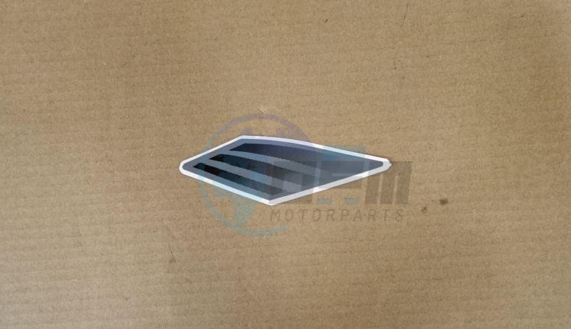 Product image: Sym - 87126-XC2-000-T2 - L.FR.COVER STRIPE B(BLACK AND GRAY)  0