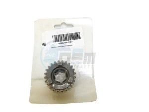 Product image: Rieju - 0/005.400.3707 - GEARWHEEL 6th ON SECONDARY 