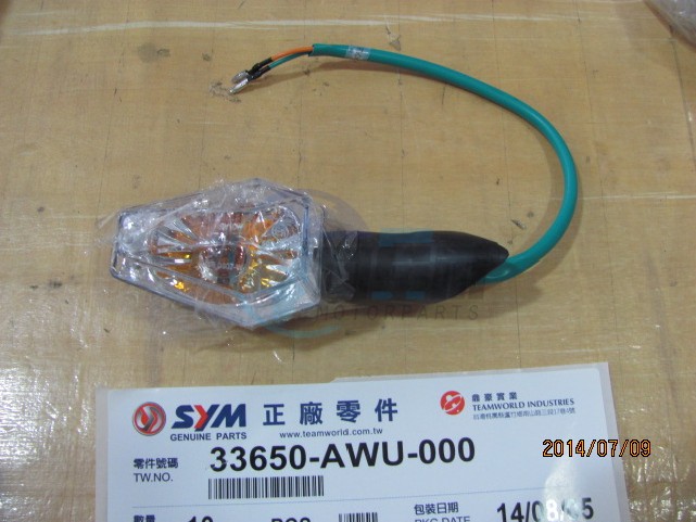 Product image: Sym - 33650-AWU-000 - RR. L. WINKER  0