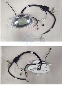 Product image: Sym - 37200-EBB-000 - SPEEDMETER ASSY 