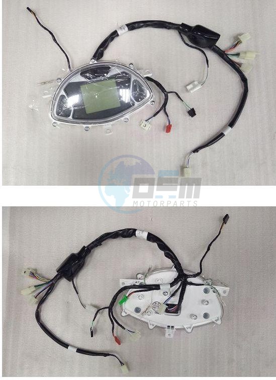 Product image: Sym - 37200-EBB-000 - SPEEDMETER ASSY  0