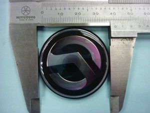 Product image: Sym - 87123-F62-000 - S LOGO (40??PU-SH75) 