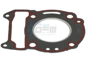 Product image: Gilera - 486166 - GASKET CYLINDER HEAD 1.2 MM 