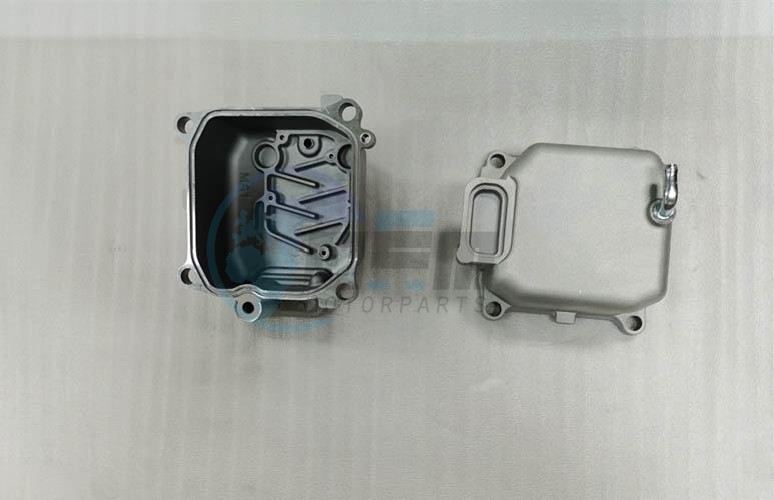 Product image: Sym - 12301-XV1-000 - CYLINDER HEAD COVER ASSY.  0