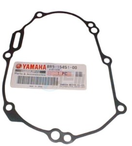 Product image: Yamaha - BR9154510000 - GASKET, CRANKCASE COVER 1 