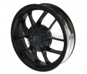 Product image: Aprilia - 666286 - .REAR WHEEL 