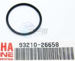 Product image: Yamaha - 932102665800 - O-RING 