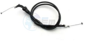 Product image: Yamaha - 2D1263020000 - THROTTLE CABLE ASSY 