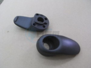 Product image: Sym - 81132-M7Q-000-KA - LUGGAGE HOOK (BK-001U) 