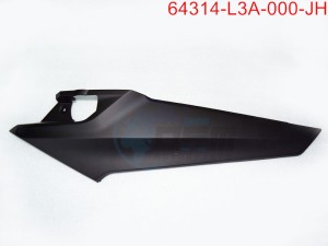 Product image: Sym - 64314-L3A-000-JH - L. FLOOR GARNISH 