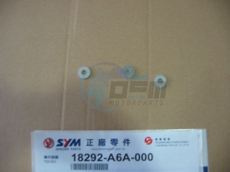 Product image: Sym - 18292-A6A-000 - PROTECTOR PACKING A  0