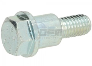 Product image: Piaggio - 829693 - bolt for belt stabilizer pulley M8X25 T. 