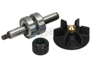 Product image: Piaggio - 497406 - SHAFT, WATER PUMP 