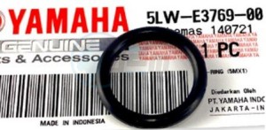 Product image: Yamaha - 5LWE37690000 - O-RING 